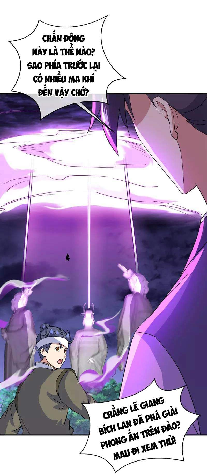 Chiến Hồn Tuyệt Thế Chap 285 - Next Chap 286