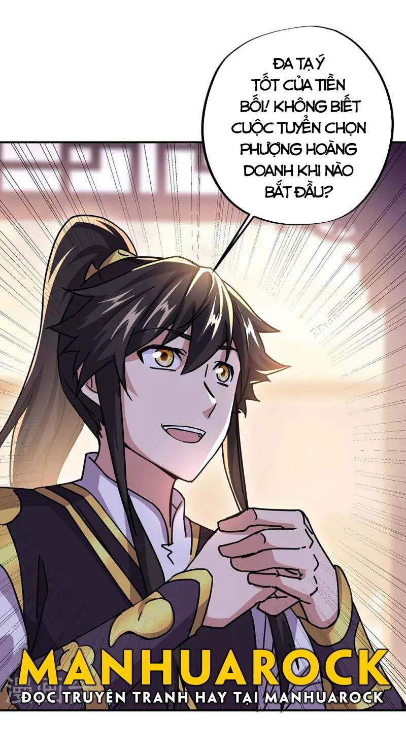 Chiến Hồn Tuyệt Thế Chap 321 - Next Chap 322