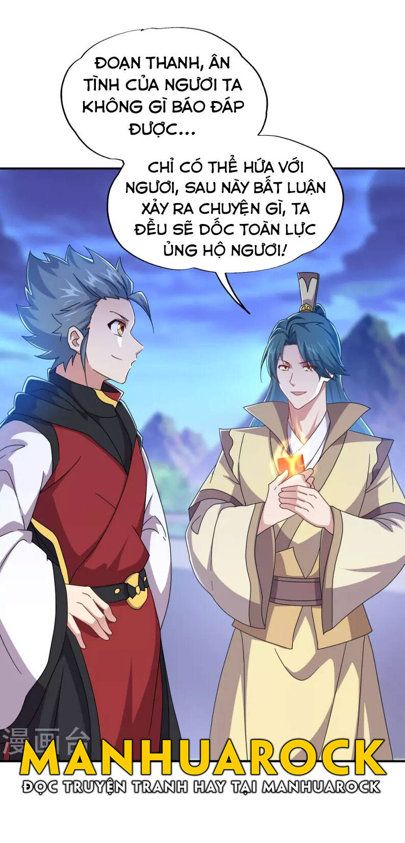 Chiến Hồn Tuyệt Thế Chap 349 - Next Chap 350