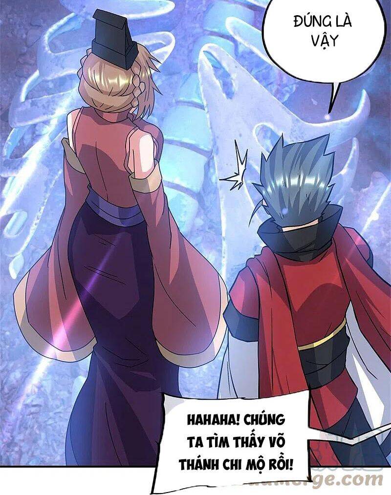 Chiến Hồn Tuyệt Thế Chap 357 - Next Chap 358