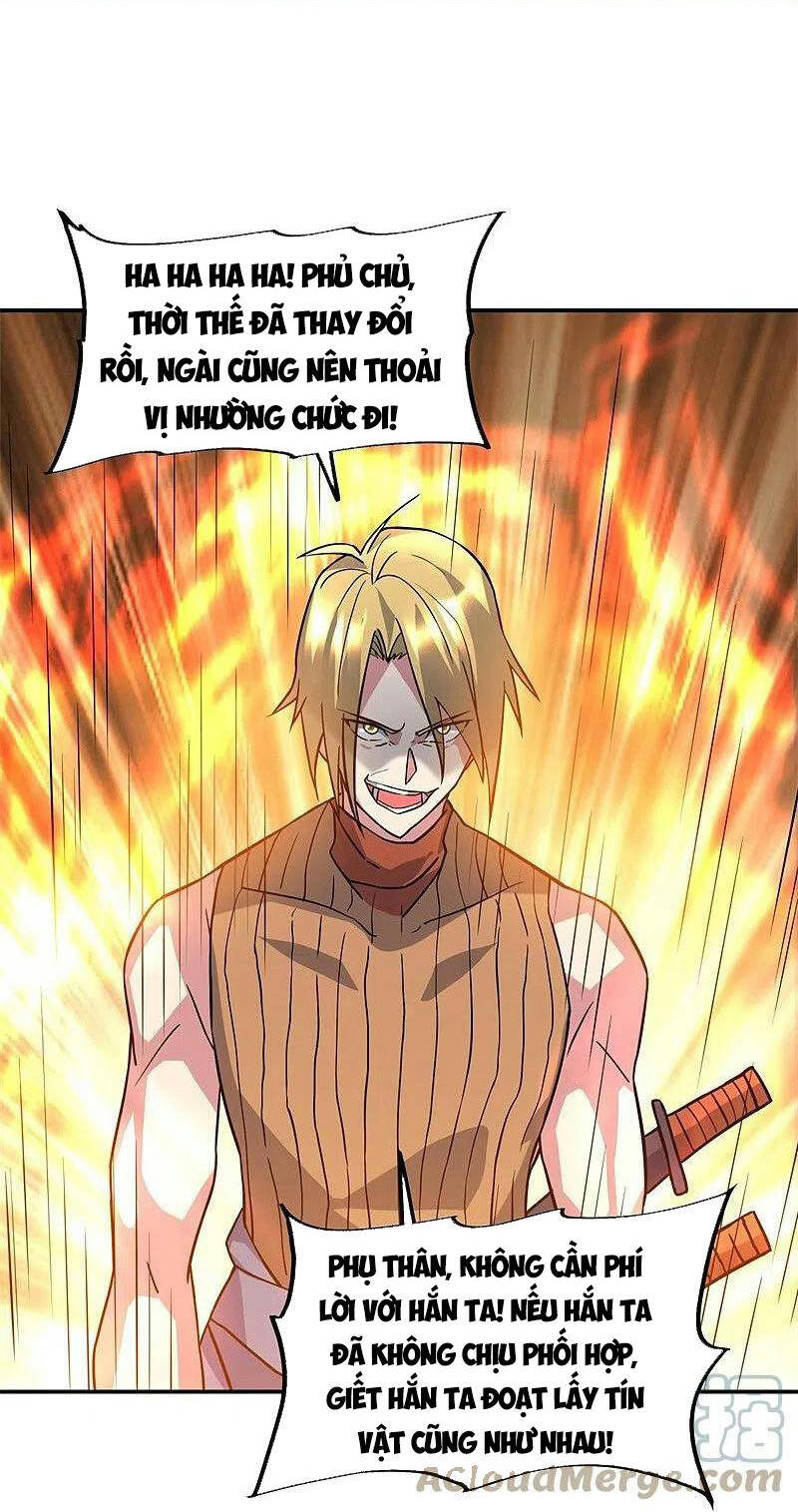 Chiến Hồn Tuyệt Thế Chap 383 - Next Chap 384