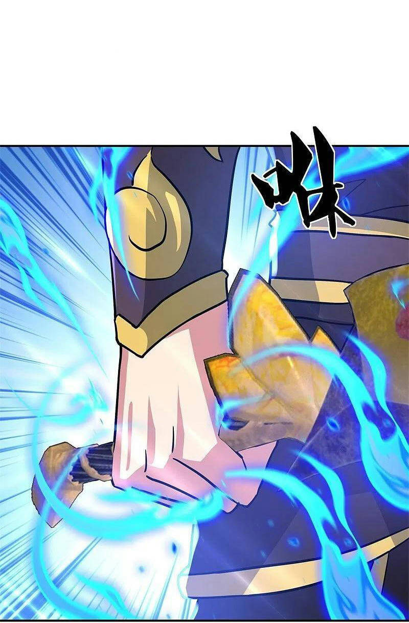 Chiến Hồn Tuyệt Thế Chap 383 - Next Chap 384