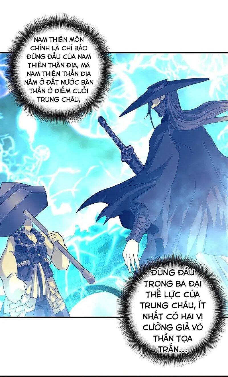 Chiến Hồn Tuyệt Thế Chap 391 - Next Chap 392