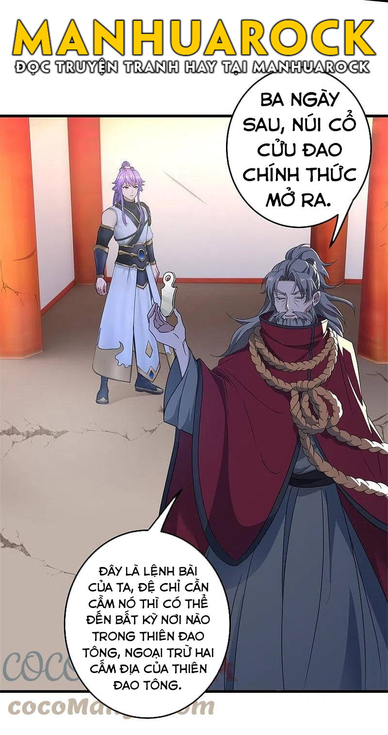 Chiến Hồn Tuyệt Thế Chap 420 - Next Chap 421