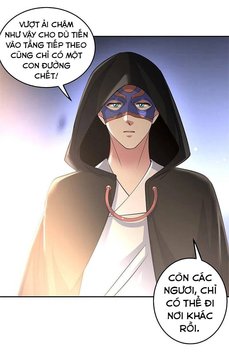 Chiến Hồn Tuyệt Thế Chap 427 - Next Chap 428