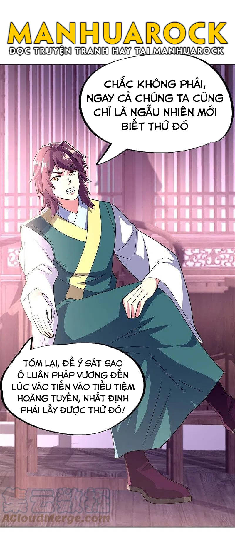 Chiến Hồn Tuyệt Thế Chap 422 - Next Chap 423