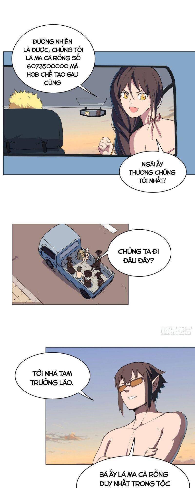 Tu Tiên Giả Đại Chiến Siêu Năng Lực Chap 102 - Next Chap 103