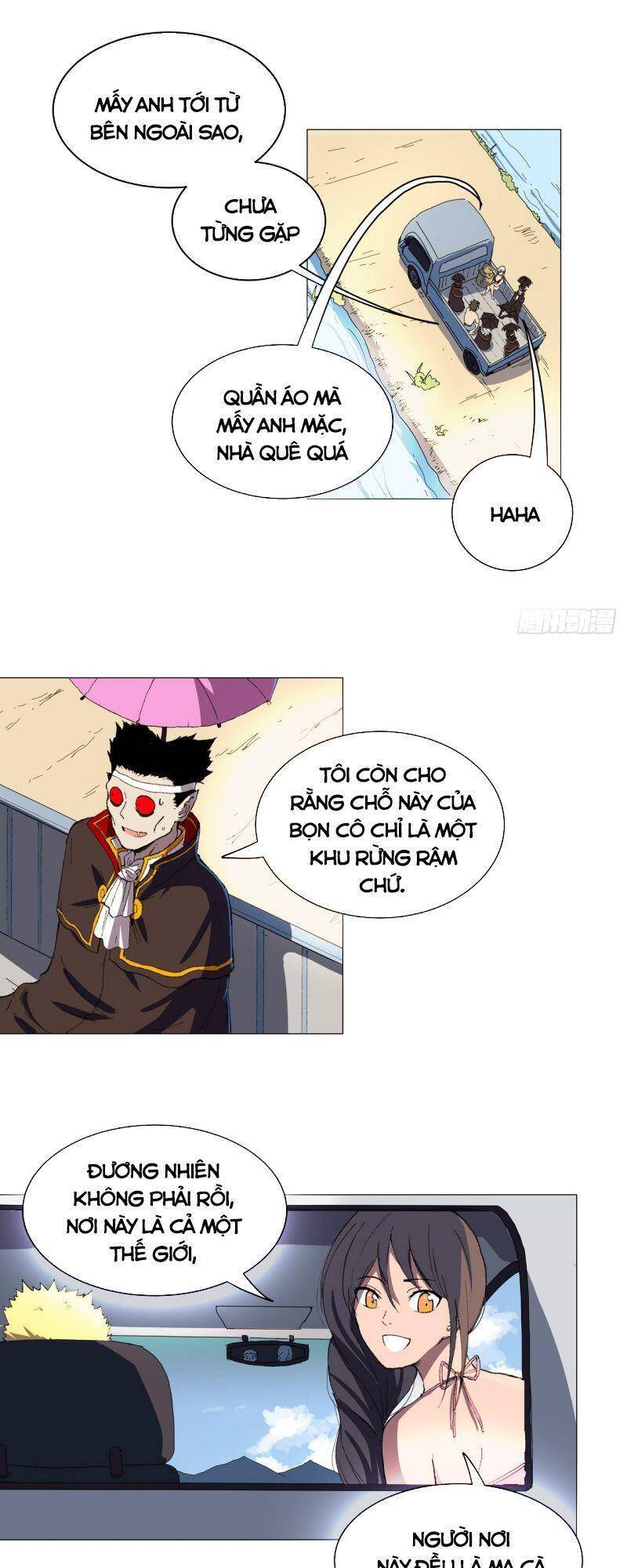 Tu Tiên Giả Đại Chiến Siêu Năng Lực Chap 102 - Next Chap 103