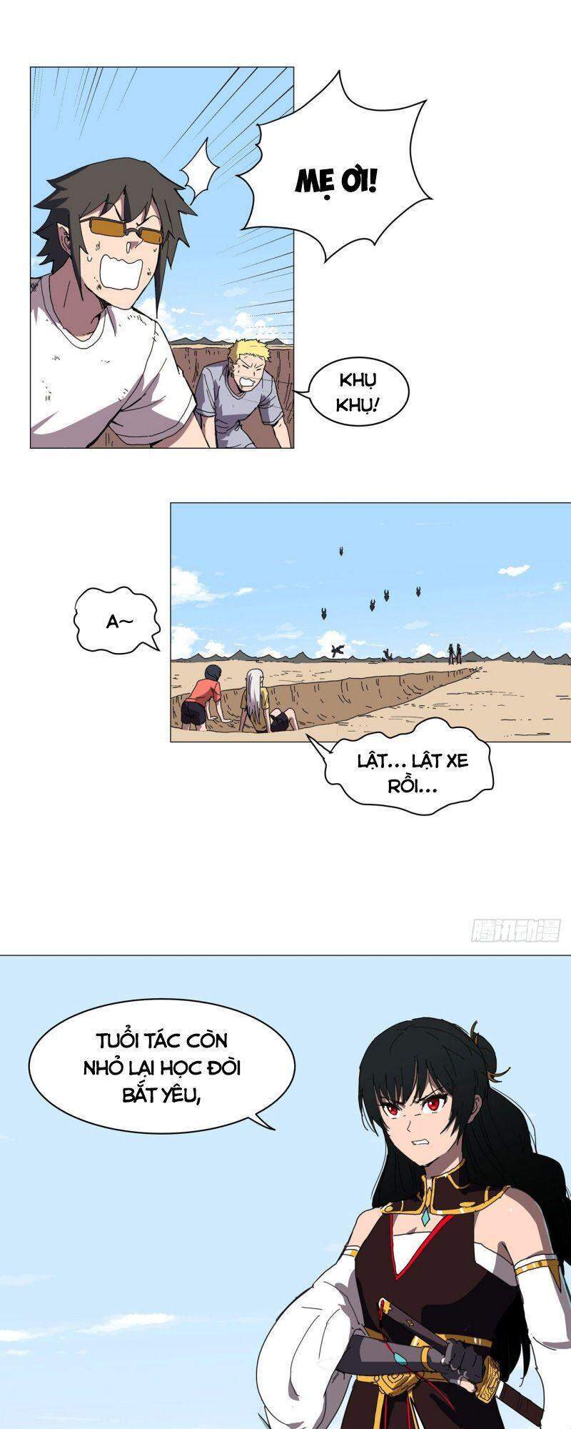 Tu Tiên Giả Đại Chiến Siêu Năng Lực Chap 106 - Next Chap 107