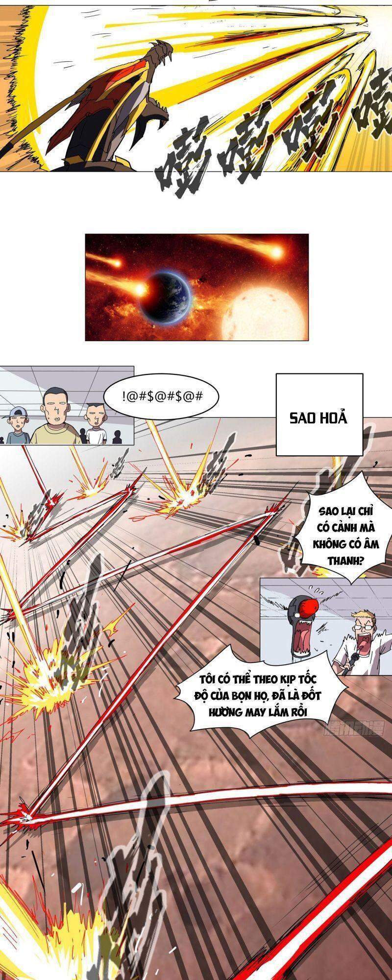 Tu Tiên Giả Đại Chiến Siêu Năng Lực Chap 112 - Next Chap 113