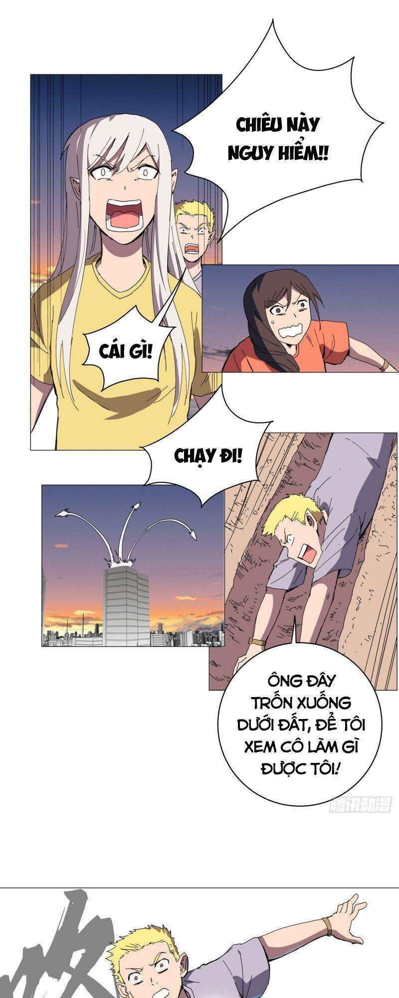 Tu Tiên Giả Đại Chiến Siêu Năng Lực Chap 117 - Next Chap 118