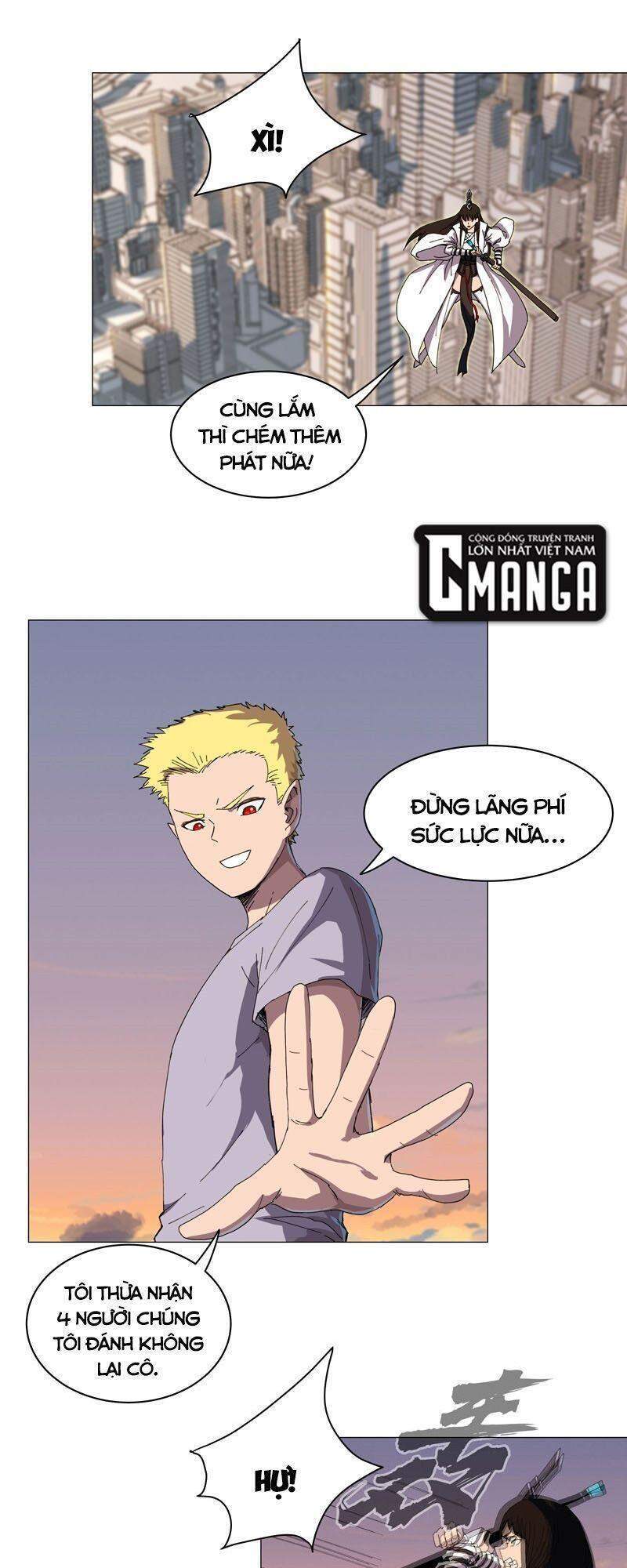 Tu Tiên Giả Đại Chiến Siêu Năng Lực Chap 118 - Next Chap 119