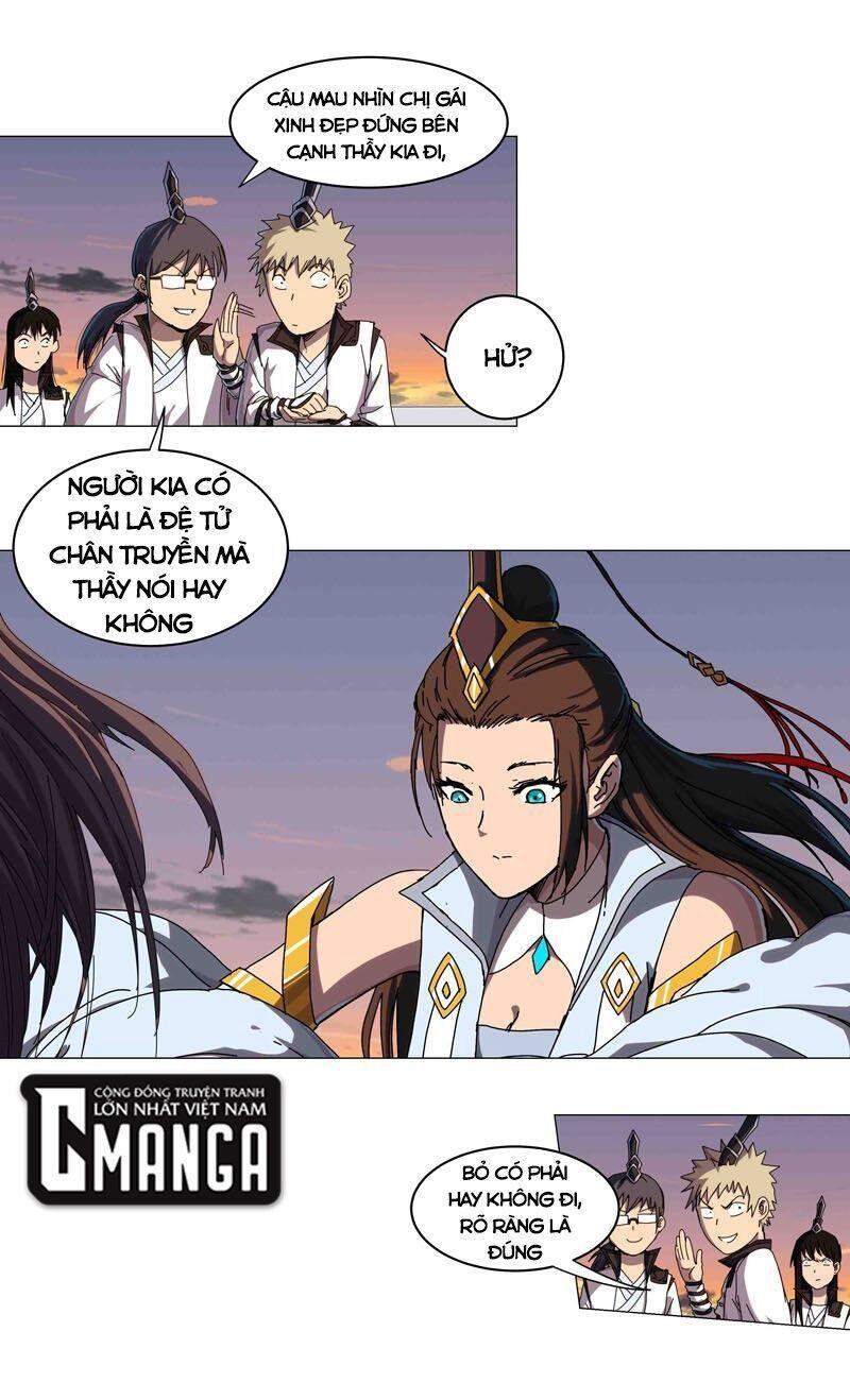 Tu Tiên Giả Đại Chiến Siêu Năng Lực Chap 121 - Next Chap 122