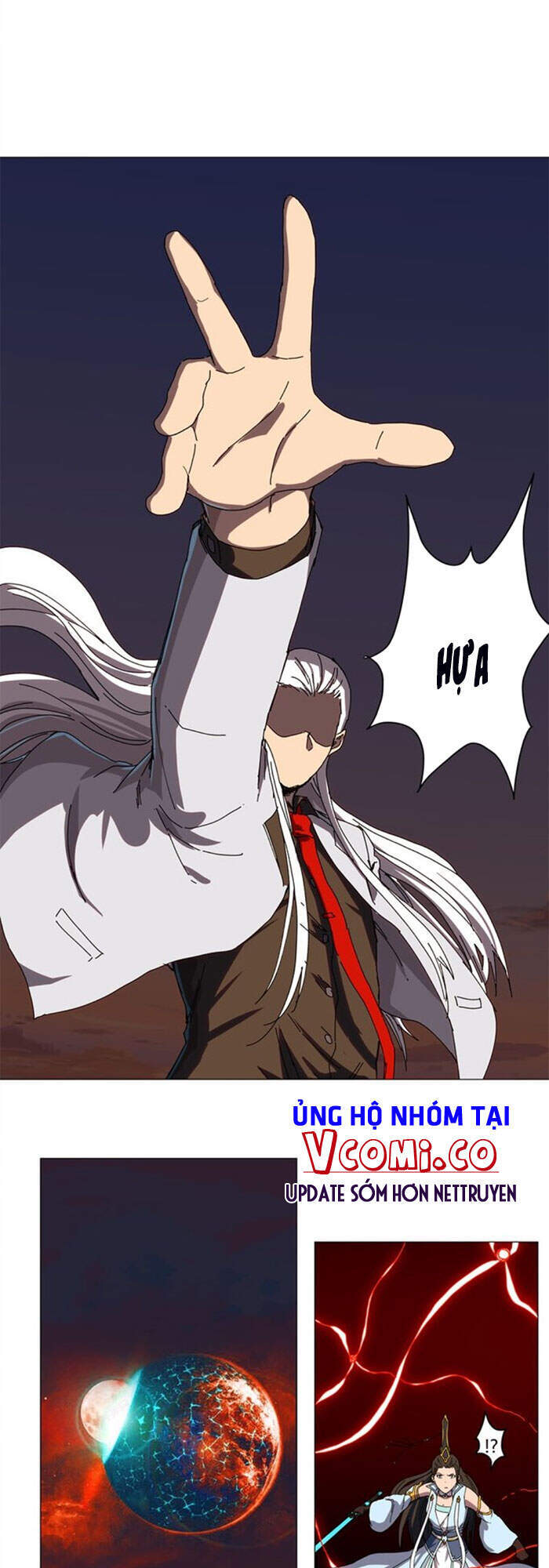 Tu Tiên Giả Đại Chiến Siêu Năng Lực Chap 122 - Next Chap 123