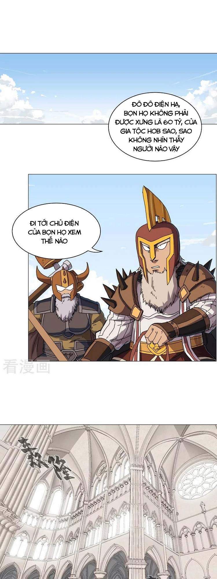 Tu Tiên Giả Đại Chiến Siêu Năng Lực Chap 126 - Next Chap 127