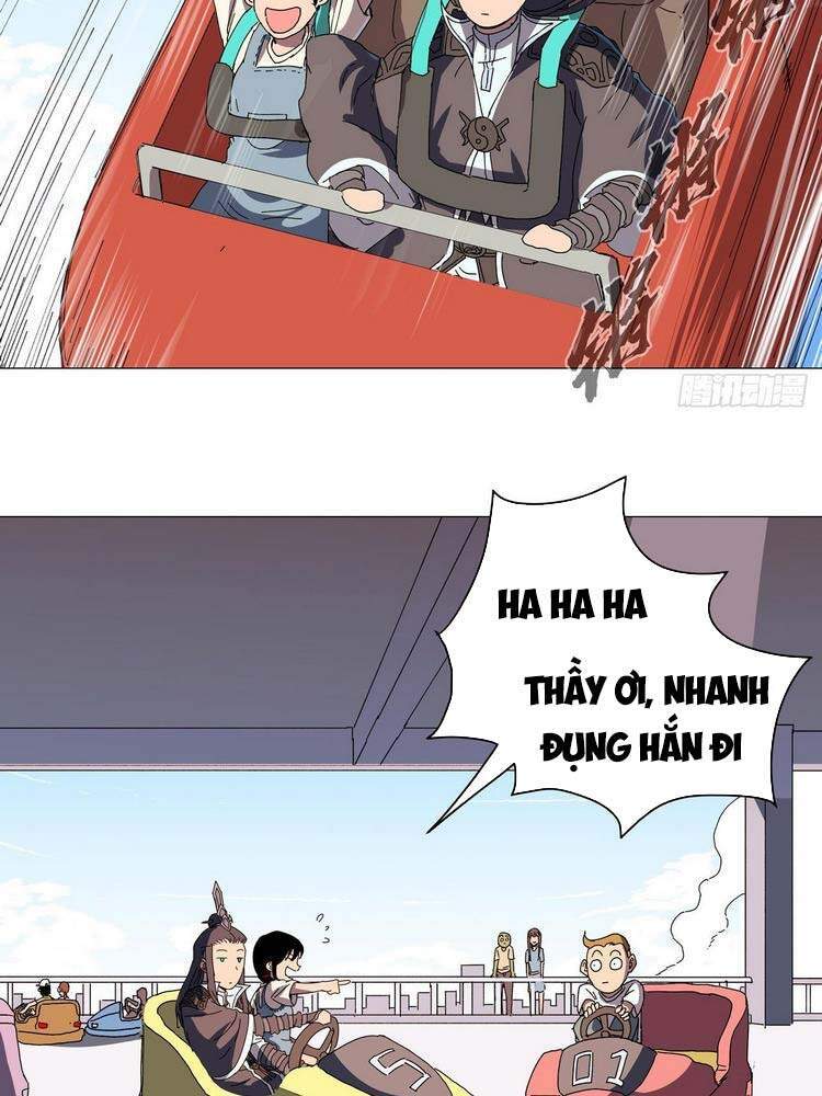 Tu Tiên Giả Đại Chiến Siêu Năng Lực Chap 129 - Next Chap 130