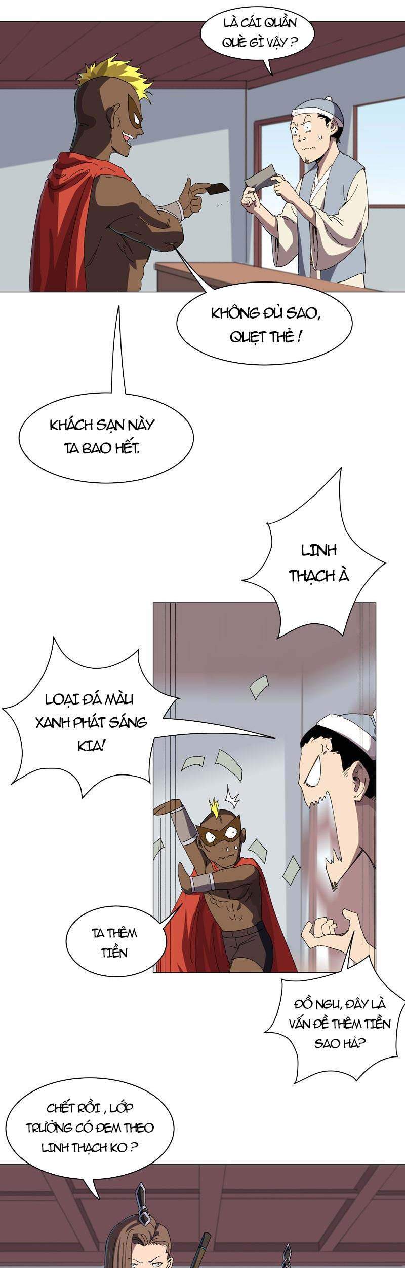 Tu Tiên Giả Đại Chiến Siêu Năng Lực Chap 136 - Next Chap 137