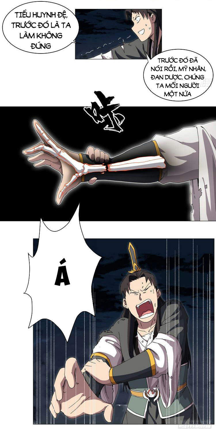 Tu Tiên Giả Đại Chiến Siêu Năng Lực Chap 142 - Next Chap 143