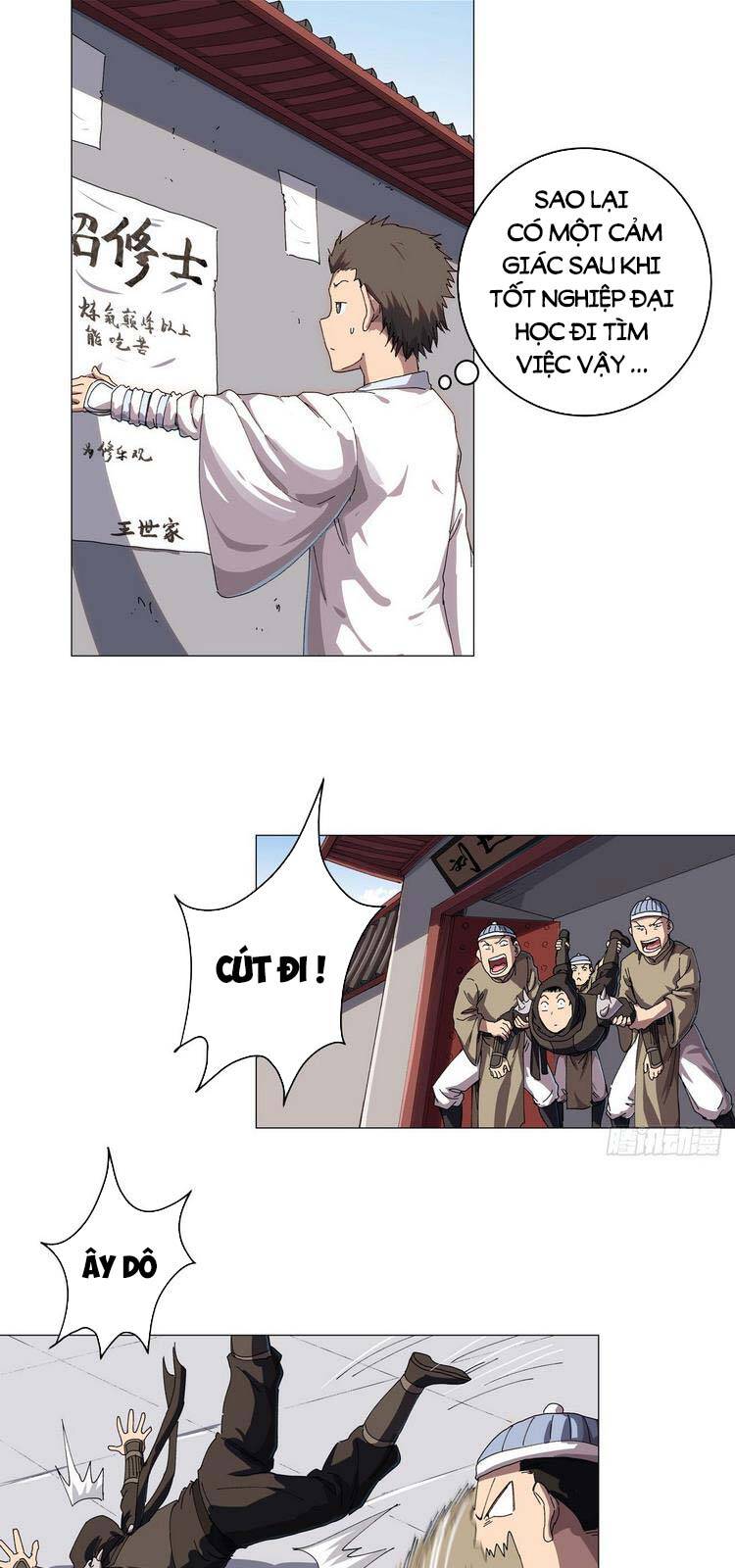 Tu Tiên Giả Đại Chiến Siêu Năng Lực Chap 145 - Next Chap 146