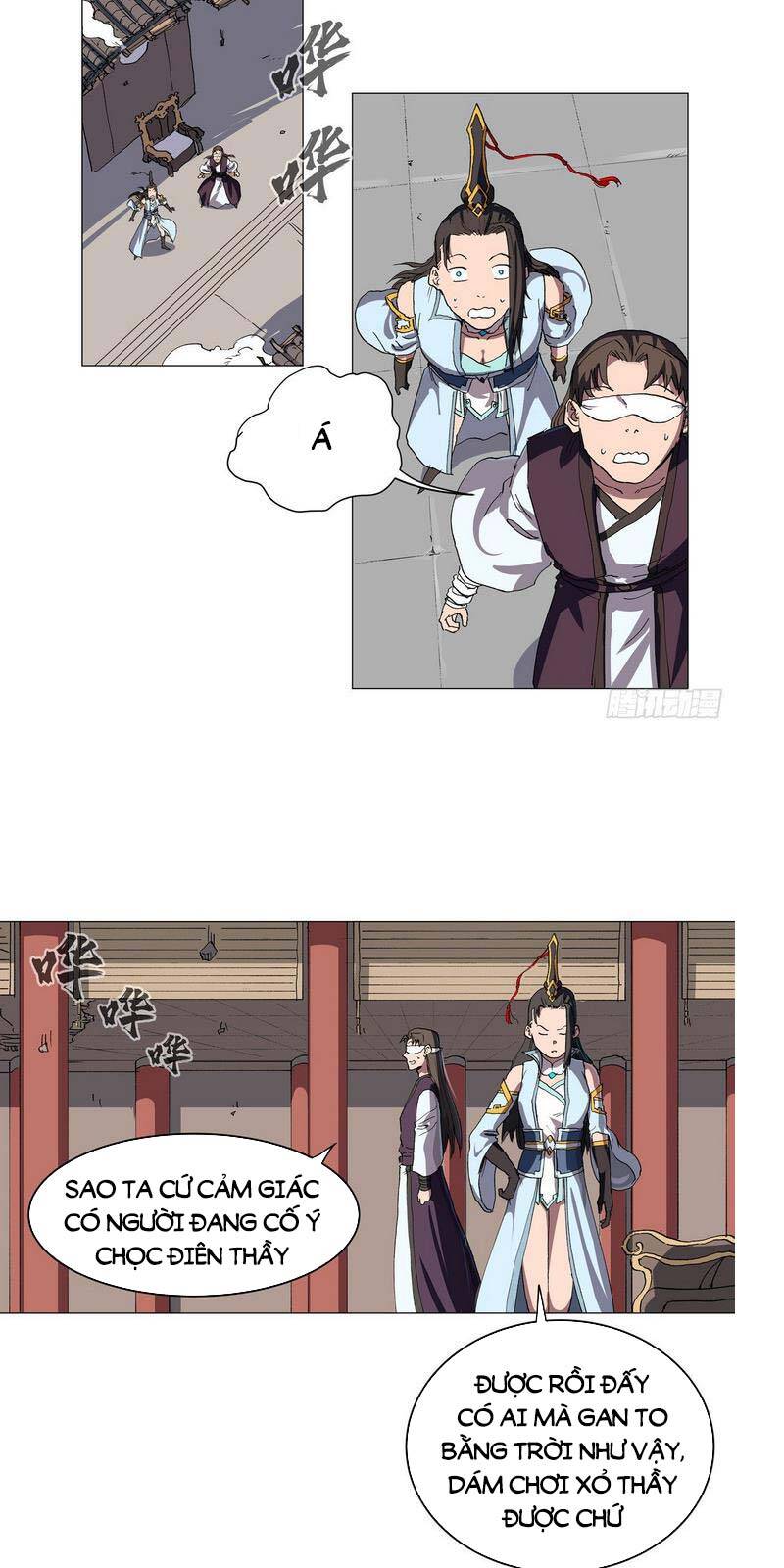 Tu Tiên Giả Đại Chiến Siêu Năng Lực Chap 148 - Next Chap 149
