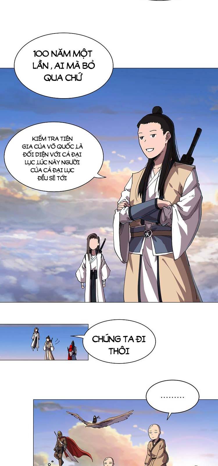 Tu Tiên Giả Đại Chiến Siêu Năng Lực Chap 150 - Next Chap 151