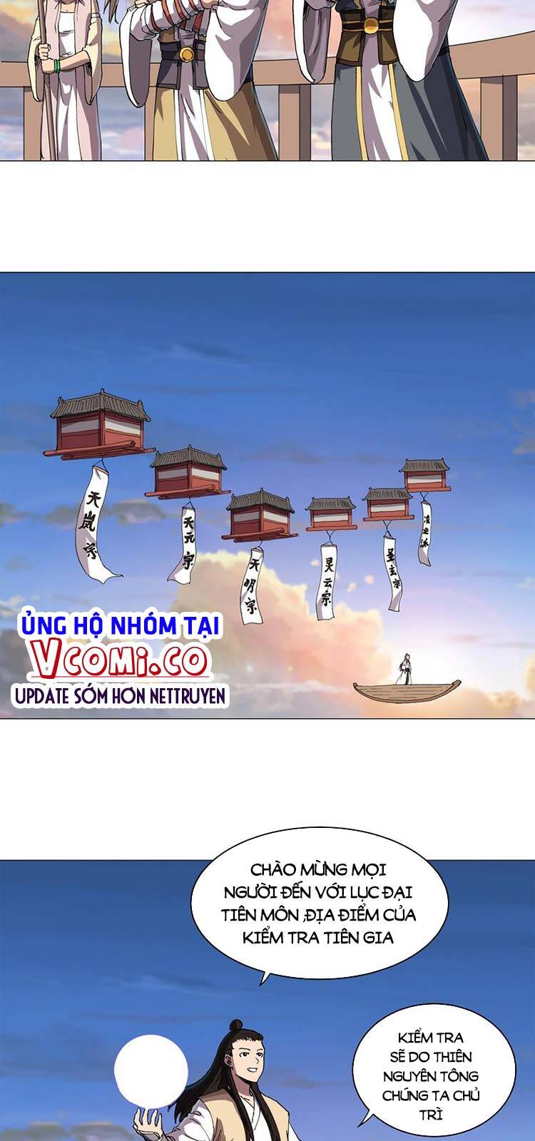 Tu Tiên Giả Đại Chiến Siêu Năng Lực Chap 150 - Next Chap 151