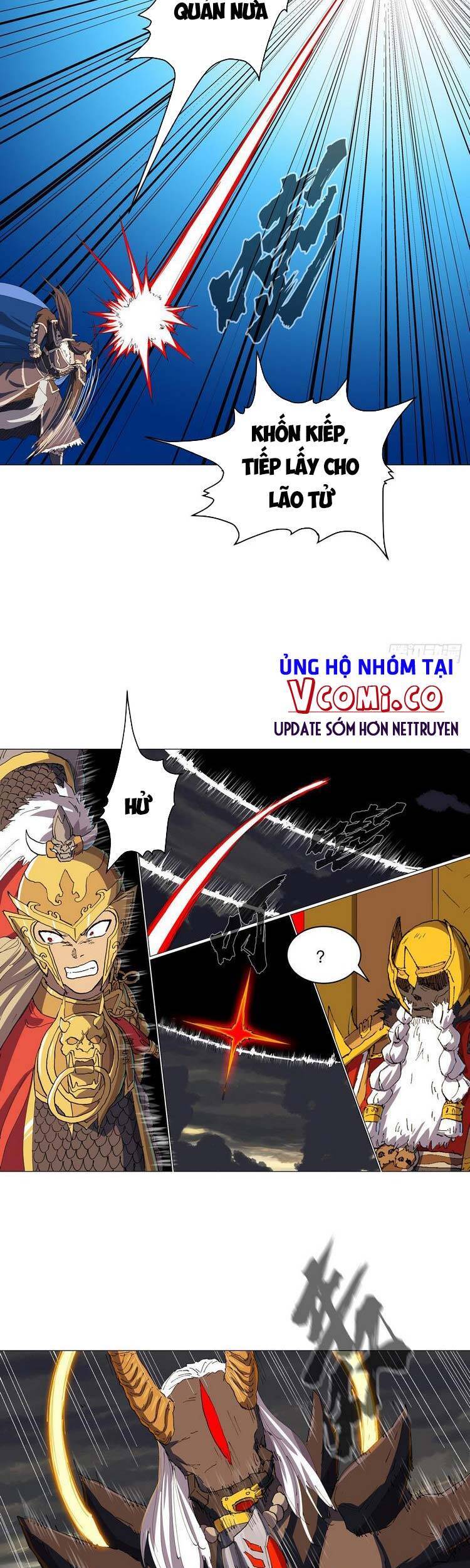 Tu Tiên Giả Đại Chiến Siêu Năng Lực Chap 166 - Next Chap 167