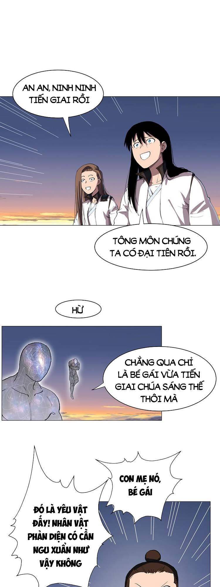 Tu Tiên Giả Đại Chiến Siêu Năng Lực Chap 173 - Next Chap 174