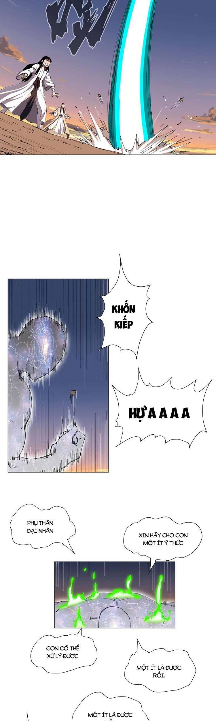 Tu Tiên Giả Đại Chiến Siêu Năng Lực Chap 174 - Next Chap 175