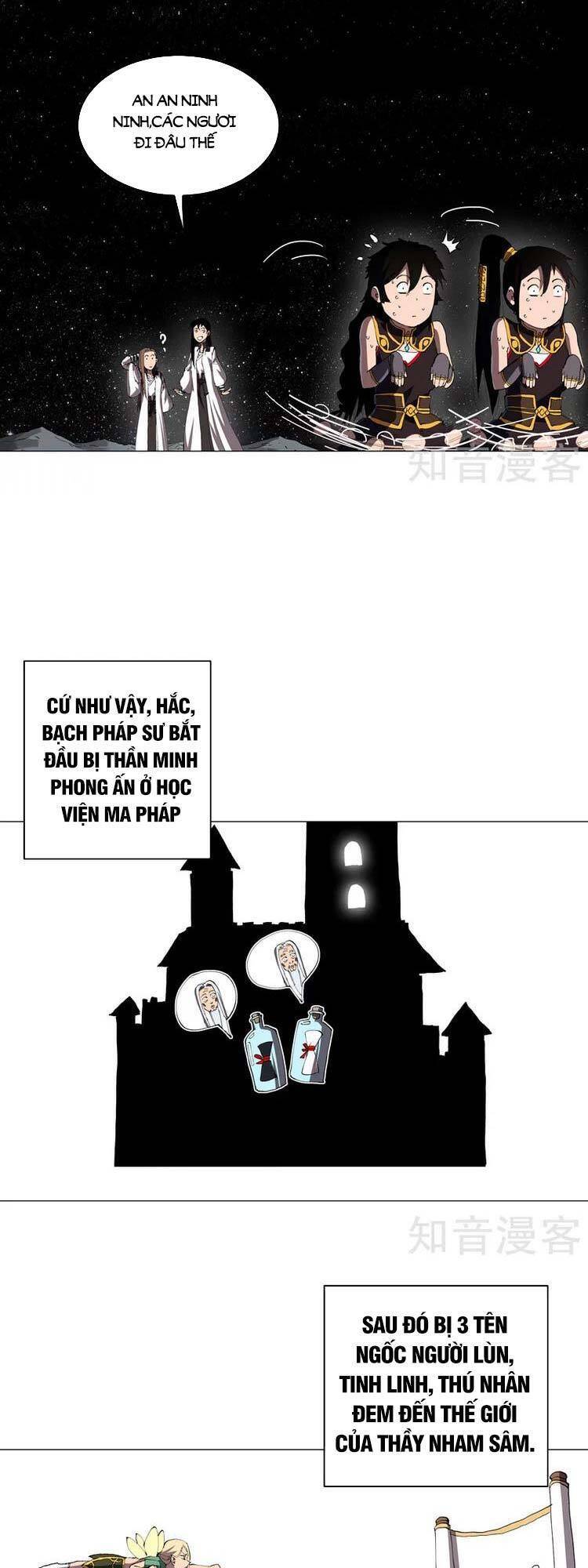 Tu Tiên Giả Đại Chiến Siêu Năng Lực Chap 181 - Next Chap 182