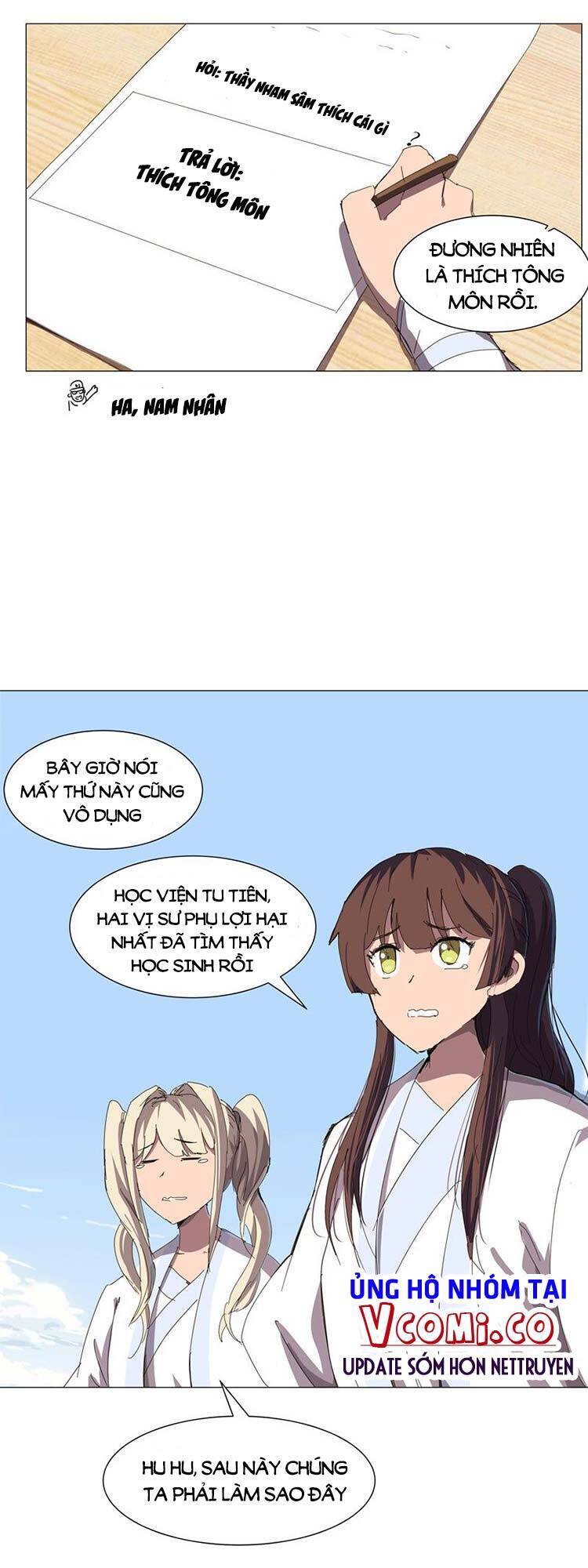 Tu Tiên Giả Đại Chiến Siêu Năng Lực Chap 184 - Next Chap 185