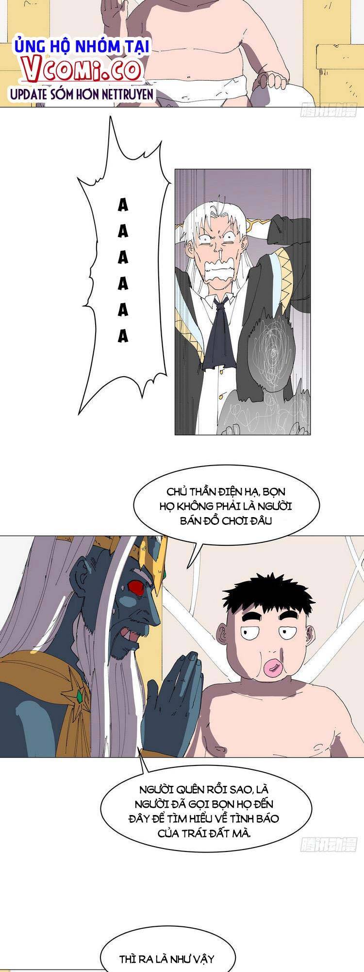 Tu Tiên Giả Đại Chiến Siêu Năng Lực Chap 190 - Next Chap 191