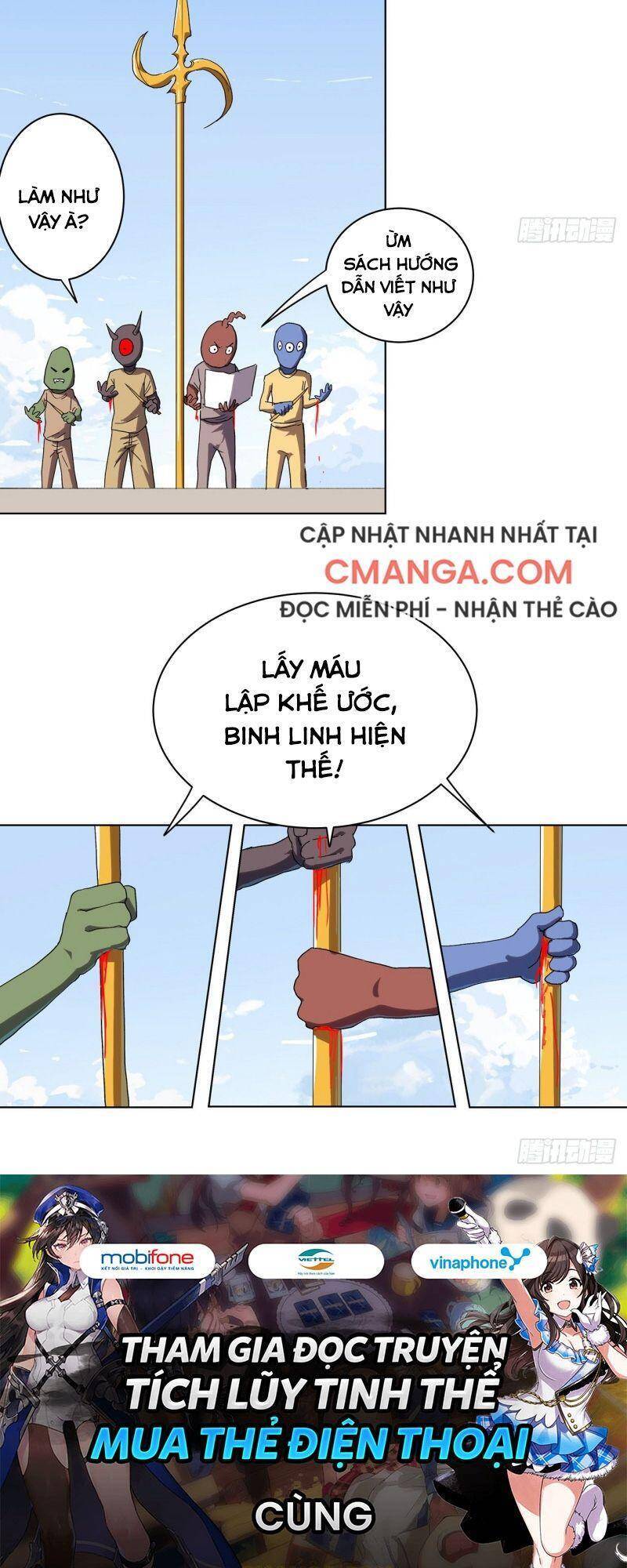 Tu Tiên Giả Đại Chiến Siêu Năng Lực Chap 62 - Next Chap 63