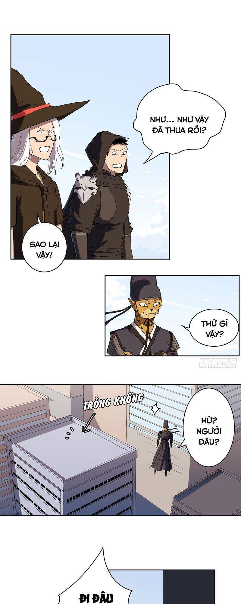 Tu Tiên Giả Đại Chiến Siêu Năng Lực Chap 64 - Next Chap 65