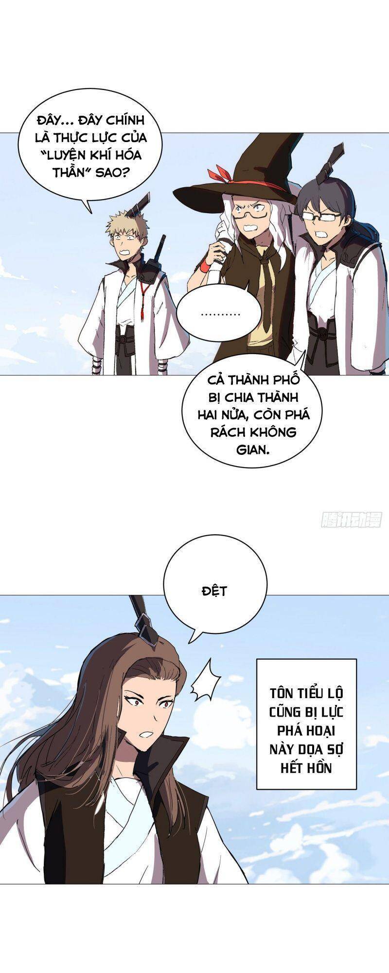 Tu Tiên Giả Đại Chiến Siêu Năng Lực Chap 66 - Next Chap 67