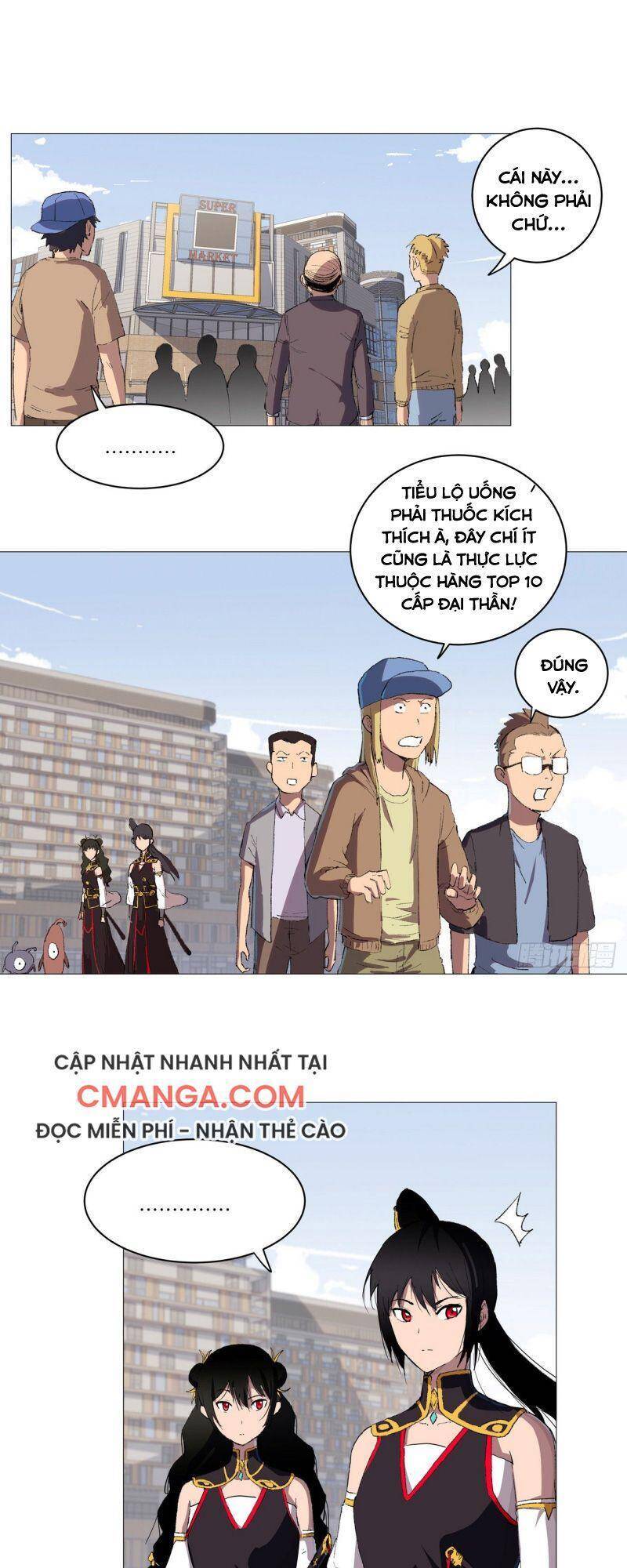 Tu Tiên Giả Đại Chiến Siêu Năng Lực Chap 67 - Next Chap 68