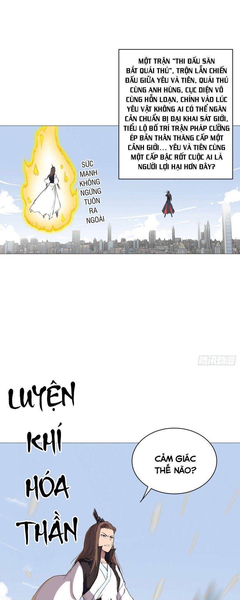 Tu Tiên Giả Đại Chiến Siêu Năng Lực Chap 67 - Next Chap 68