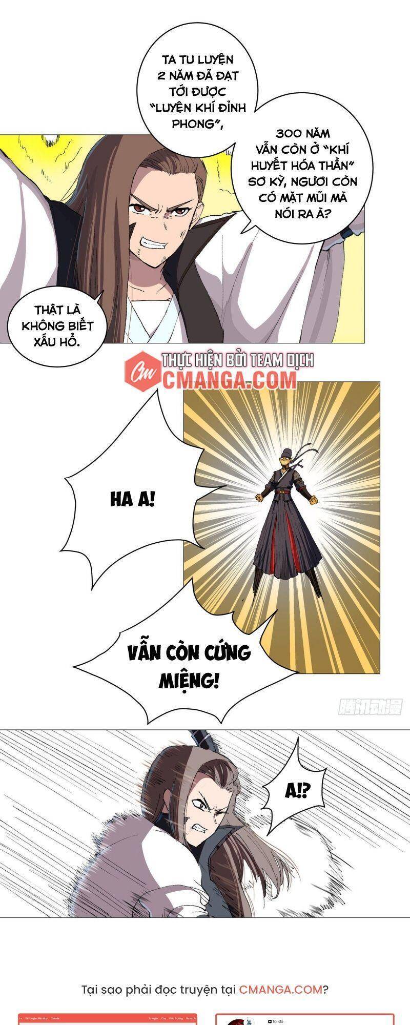 Tu Tiên Giả Đại Chiến Siêu Năng Lực Chap 70 - Next Chap 71