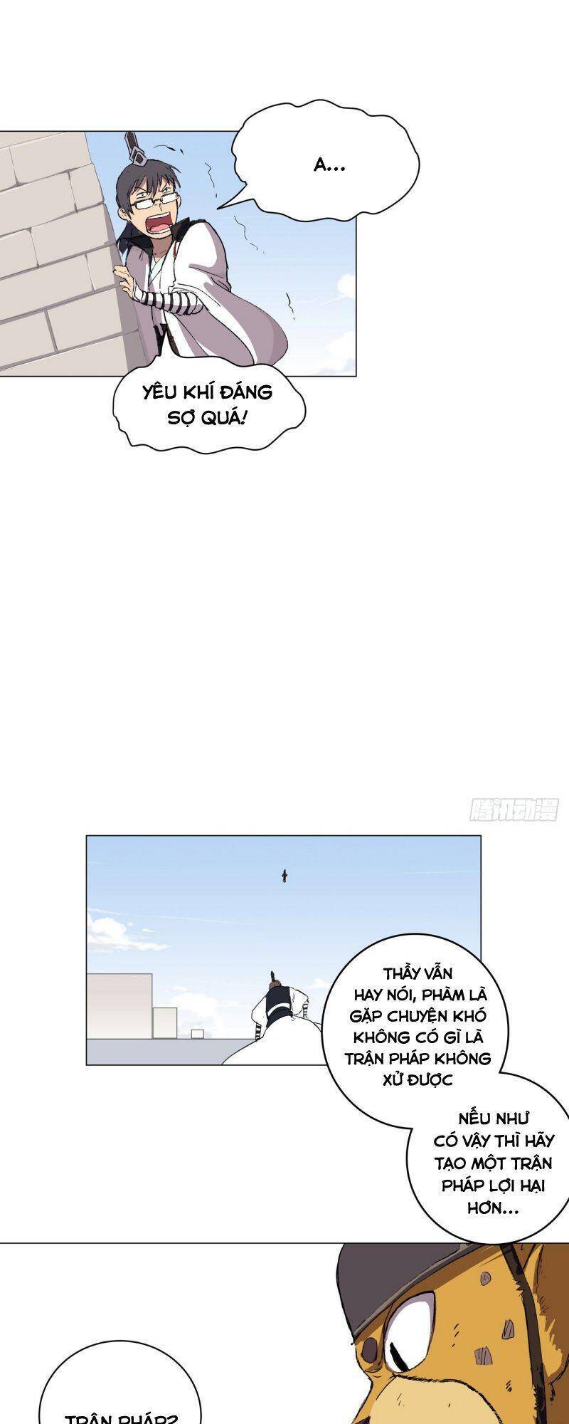 Tu Tiên Giả Đại Chiến Siêu Năng Lực Chap 70 - Next Chap 71