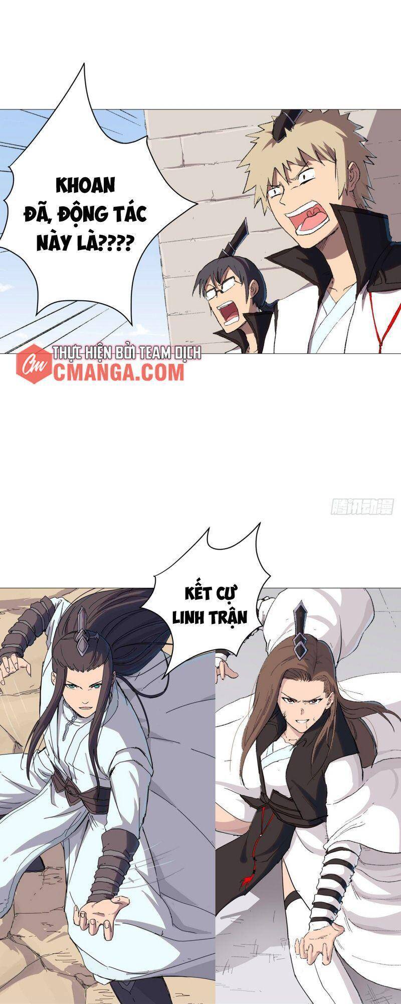 Tu Tiên Giả Đại Chiến Siêu Năng Lực Chap 70 - Next Chap 71