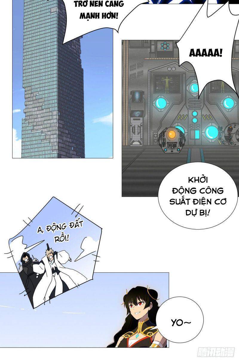 Tu Tiên Giả Đại Chiến Siêu Năng Lực Chap 77 - Next Chap 78