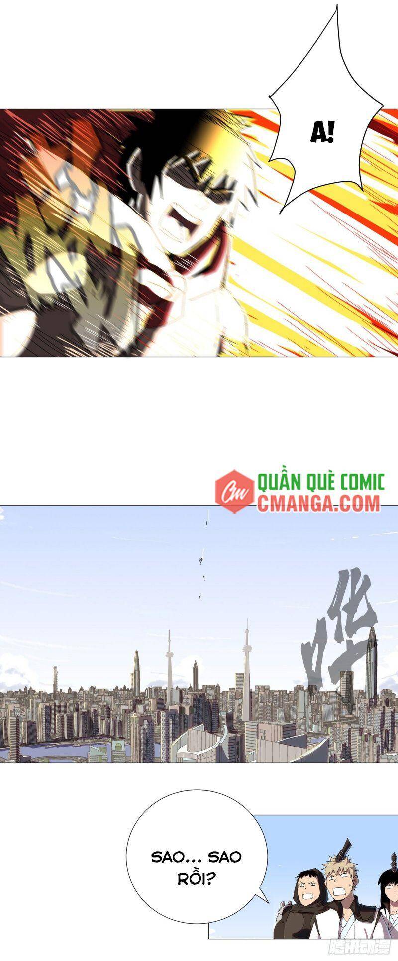 Tu Tiên Giả Đại Chiến Siêu Năng Lực Chap 77 - Next Chap 78