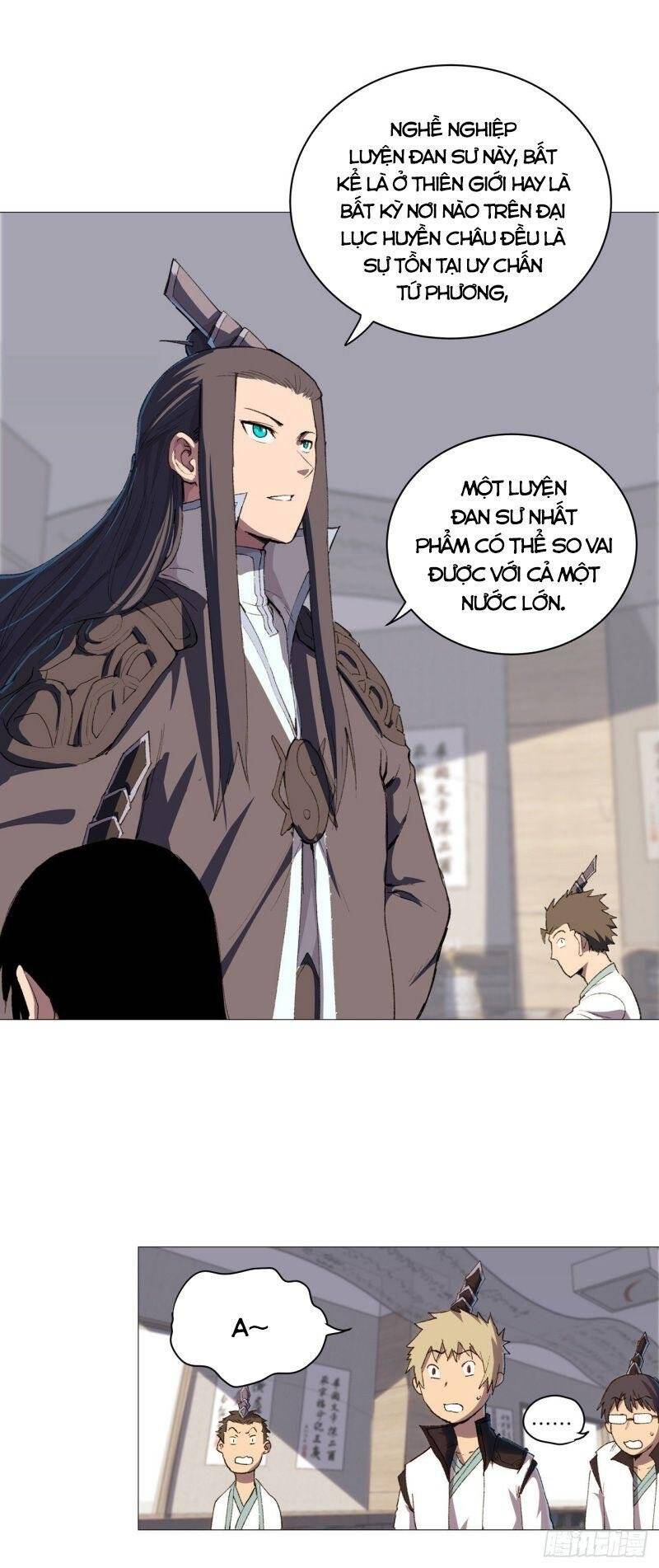 Tu Tiên Giả Đại Chiến Siêu Năng Lực Chap 88 - Next Chap 89