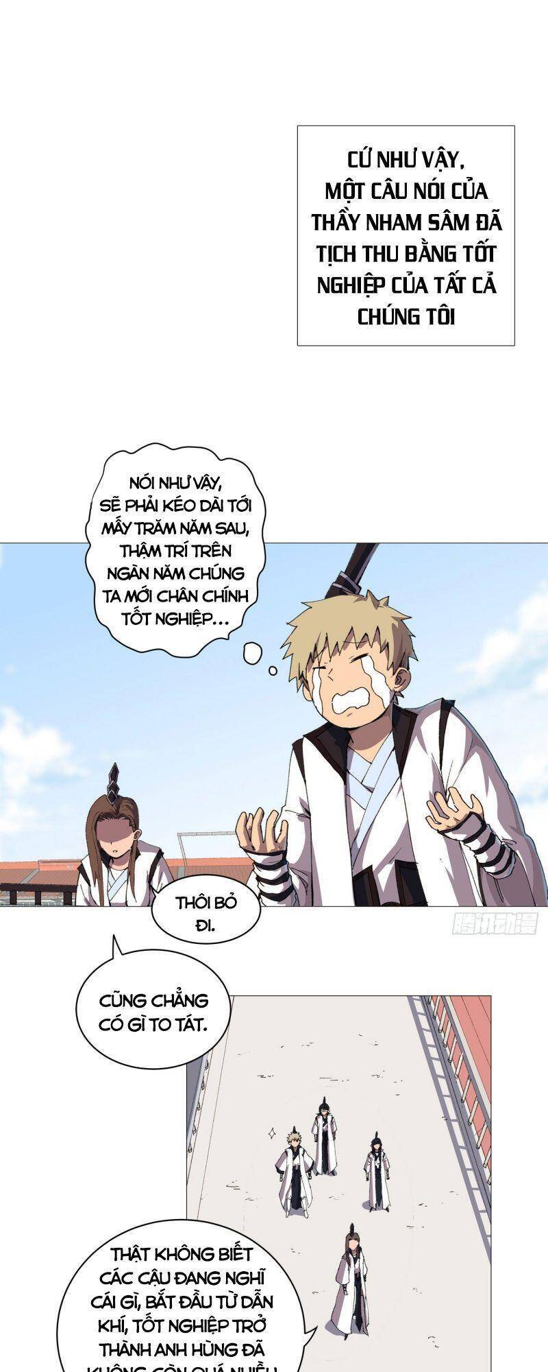 Tu Tiên Giả Đại Chiến Siêu Năng Lực Chap 92 - Next Chap 93