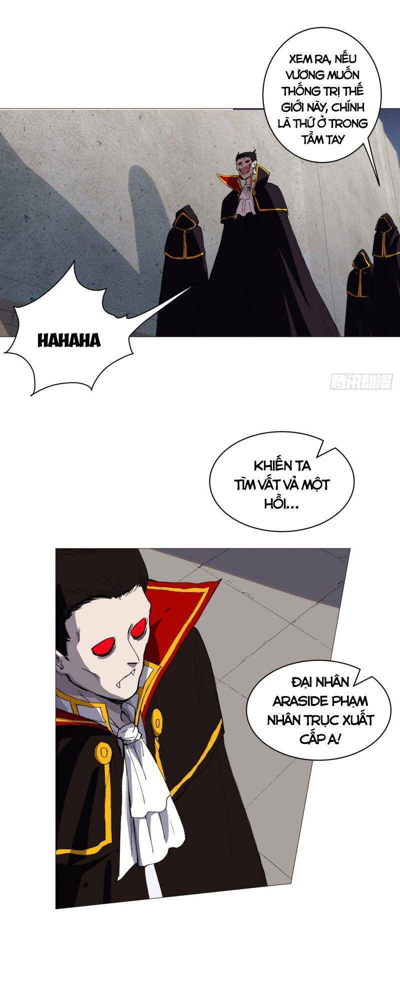 Tu Tiên Giả Đại Chiến Siêu Năng Lực Chap 95 - Next Chap 96