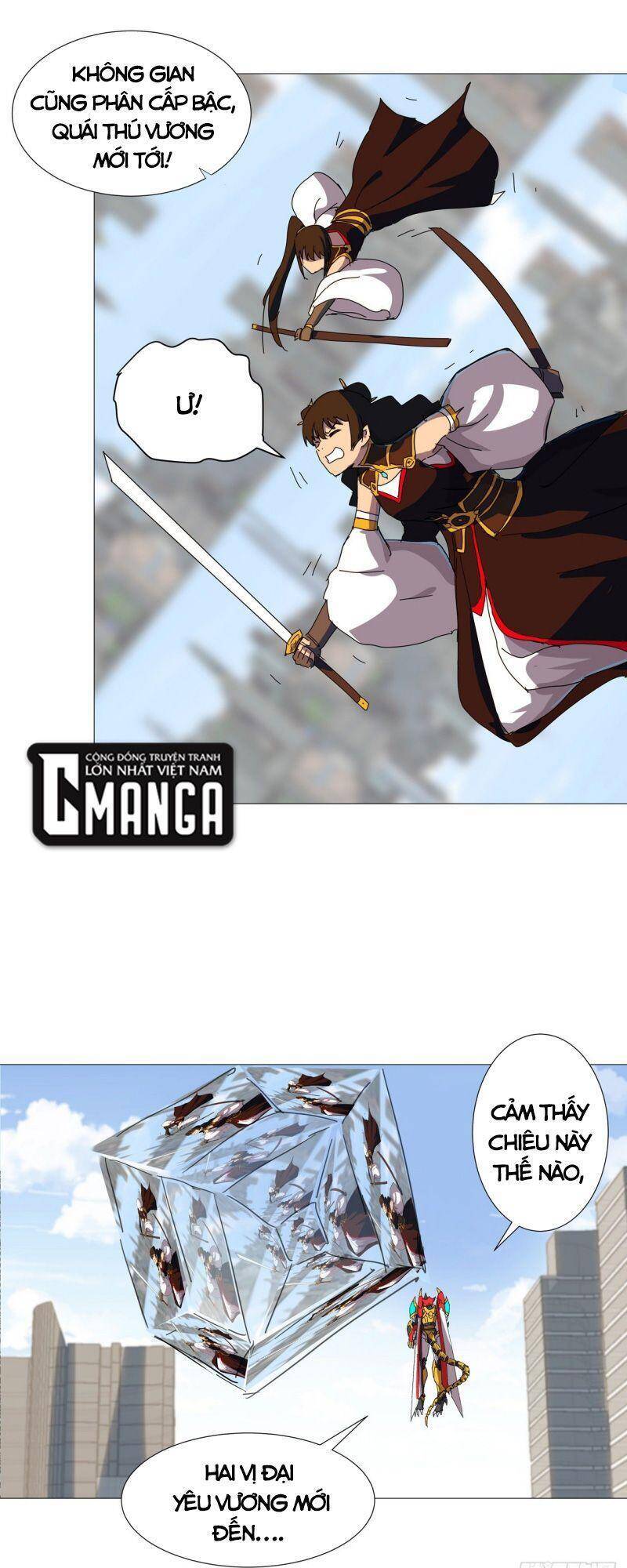 Tu Tiên Giả Đại Chiến Siêu Năng Lực Chap 97 - Next Chap 98