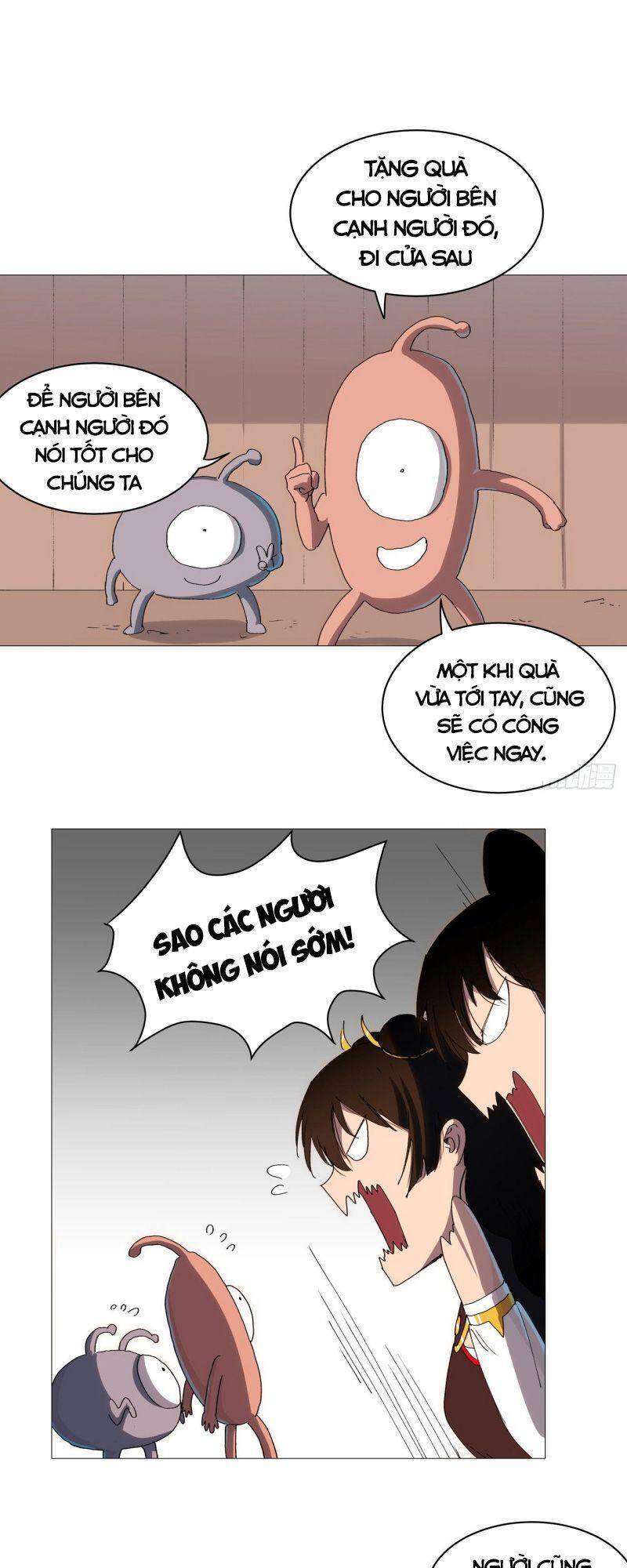 Tu Tiên Giả Đại Chiến Siêu Năng Lực Chap 99 - Next Chap 100