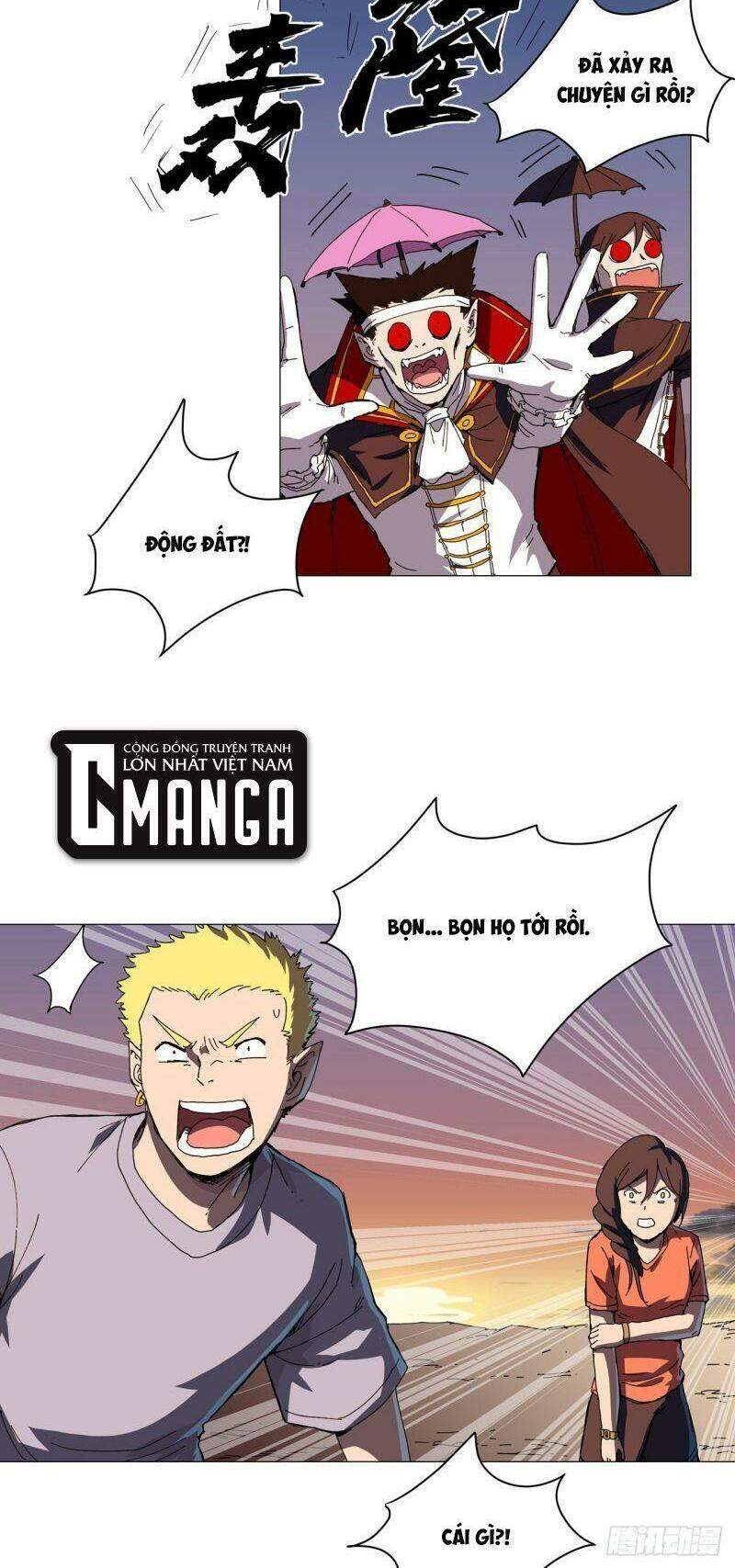 Tu Tiên Giả Đại Chiến Siêu Năng Lực Chap 109 - Next Chap 110