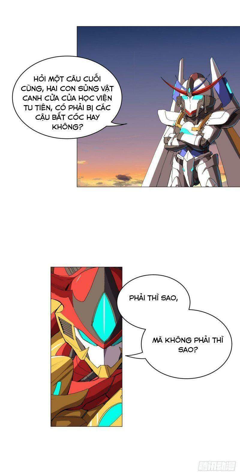 Tu Tiên Giả Đại Chiến Siêu Năng Lực Chap 109 - Next Chap 110