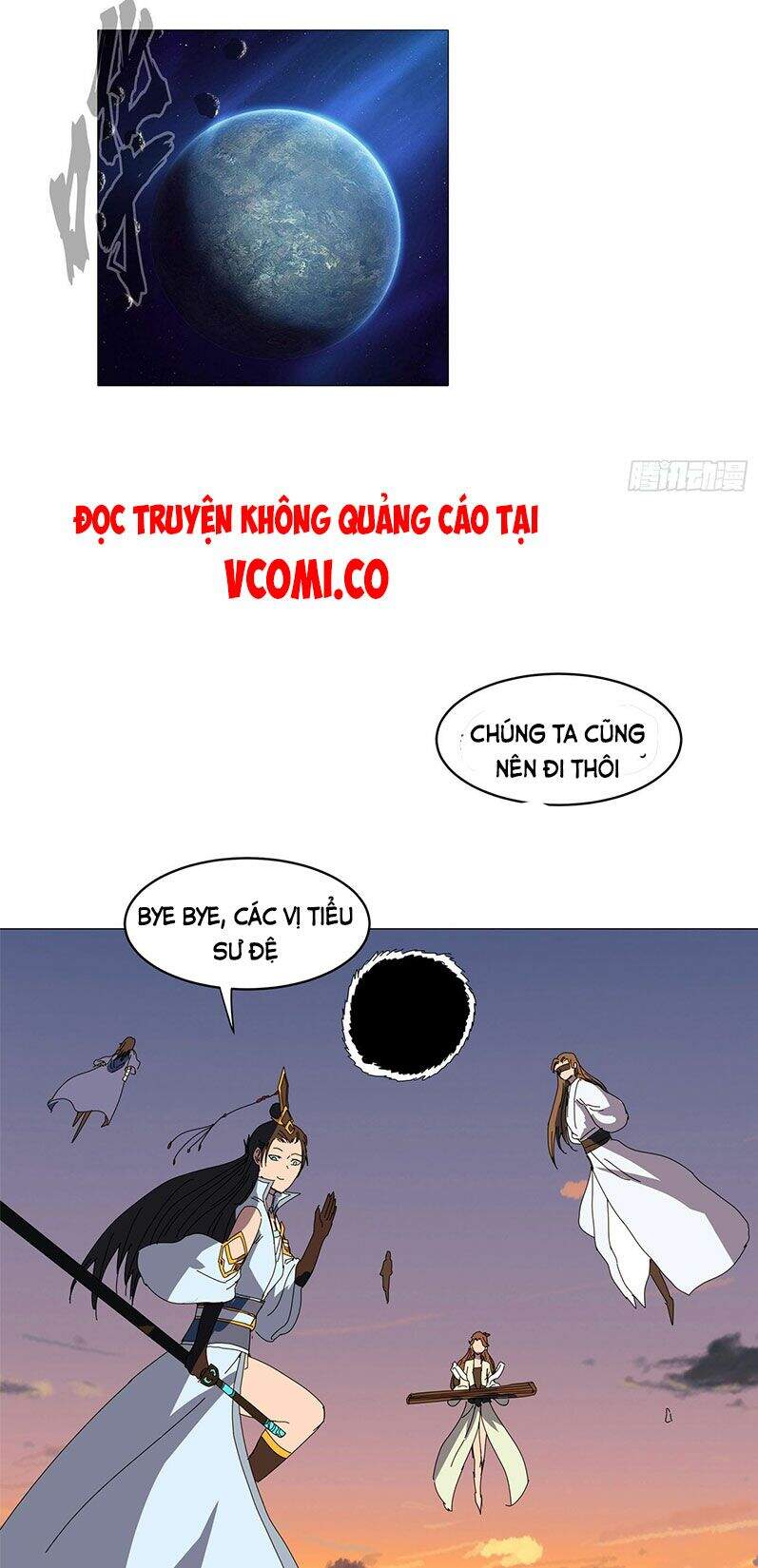 Tu Tiên Giả Đại Chiến Siêu Năng Lực Chap 123 - Next Chap 124